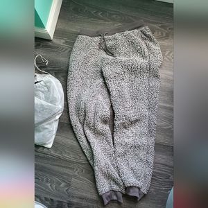 Hippie Rose Sherpa Pants